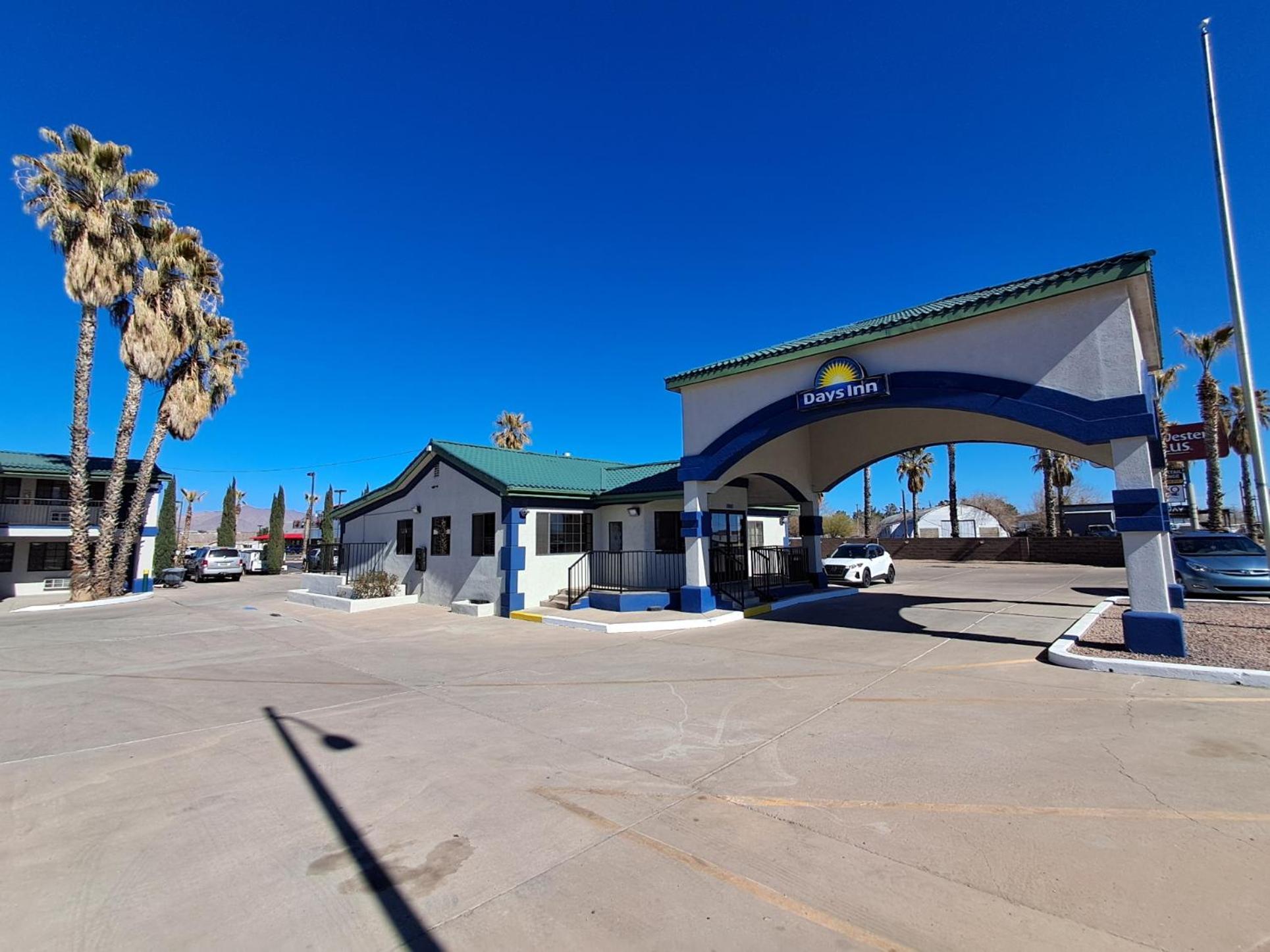 Days Inn By Wyndham Safford, Az 외부 사진